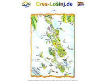 Tablet Screenshot of cres-losinj.de