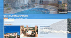 Desktop Screenshot of cres-losinj.net